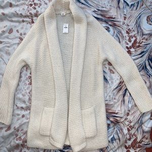 Knit cardigan